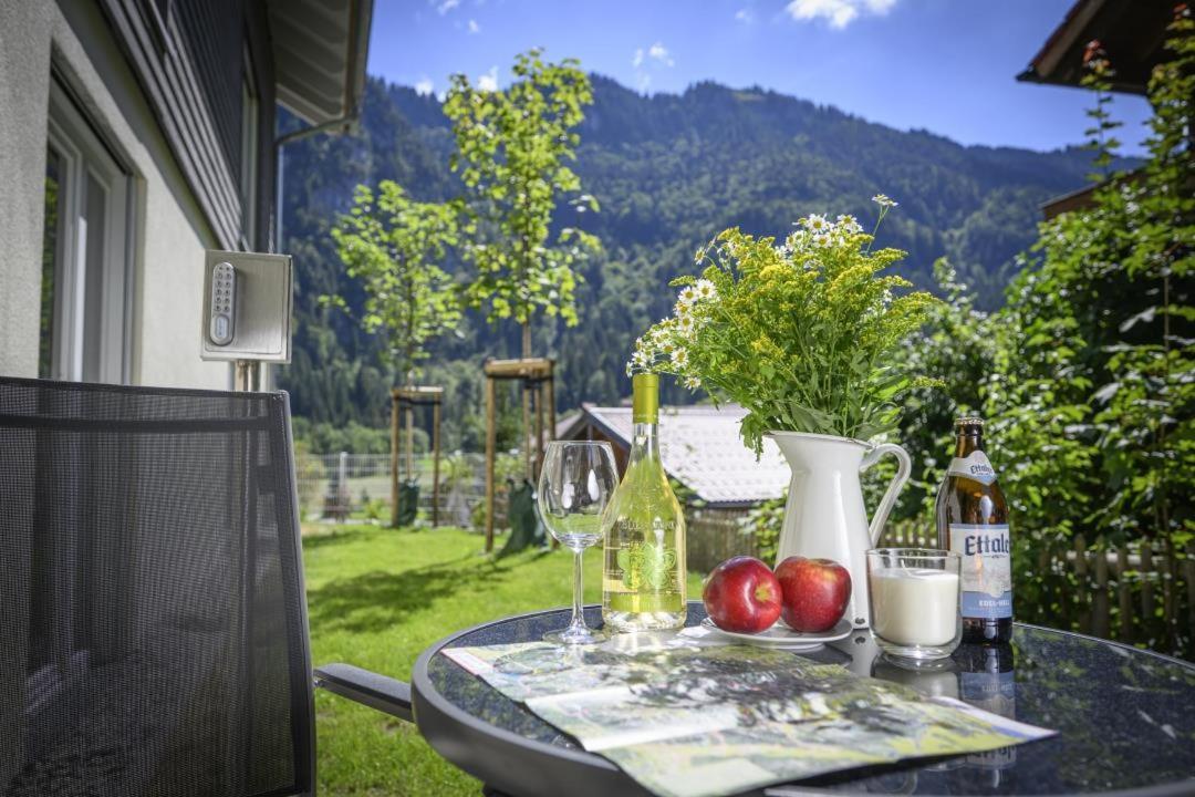 Ferienwohnung Am Kofel Oberammergau Ngoại thất bức ảnh
